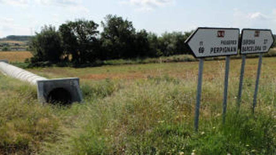 Un dels punts on es preveu una intersecció a l&#039;Alt Empordà