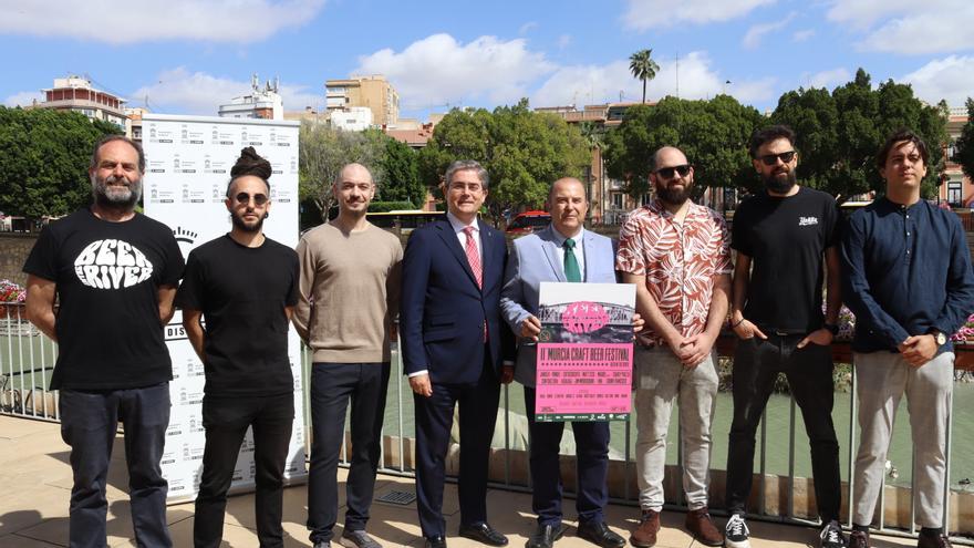 Murcia celebra este fin de semana el festival &#039;Beer in The River&#039;