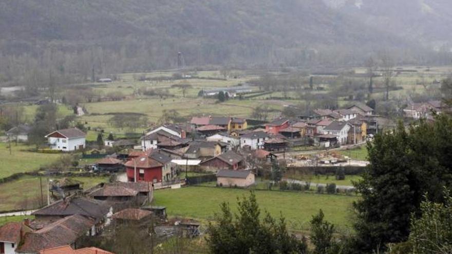 Panorámica de la vega de Bueño.