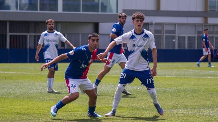 Pedro Mosquera y Dani Fernández, con Cacho y Ato en segundo plano