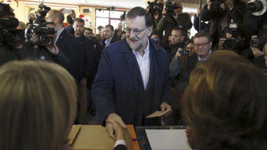 Rajoy i Rivera demanen suport mentre que Sánchez i Iglesias assenyalen un gran canvi