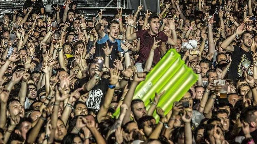 El regalo fotográfico de &quot;The Offspring&quot; a Gijón