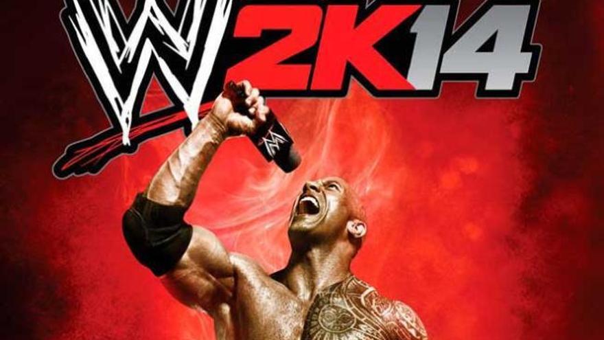 La portada oficial de WWE 2K14