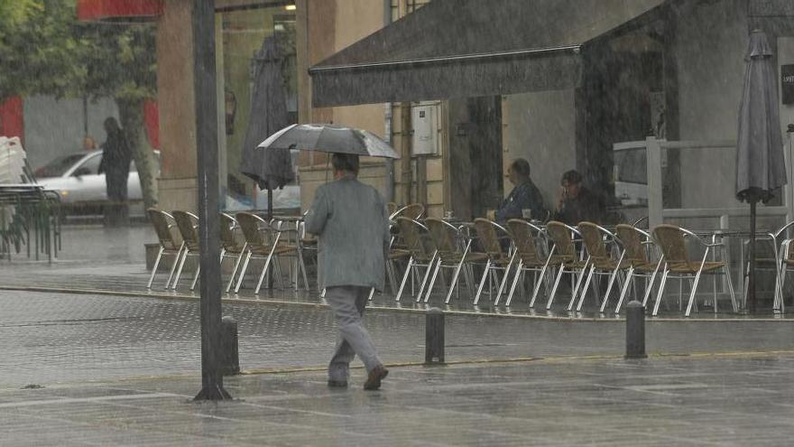 La lluvia llega a Asturias para quedarse