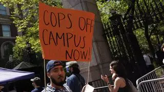 Biden hablará por primera vez sobre las protestas propalestinas en varias universidades en Estados Unidos
