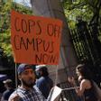 Biden condena la violencia en las protestas universitarias contra la guerra en Gaza