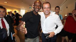 VIAJE A MONACO PARA SORTEO Y TROFEOS UEFA