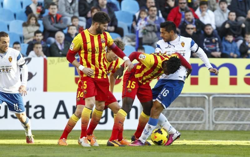 Fotogalería: Real Zaragoza-Barça B