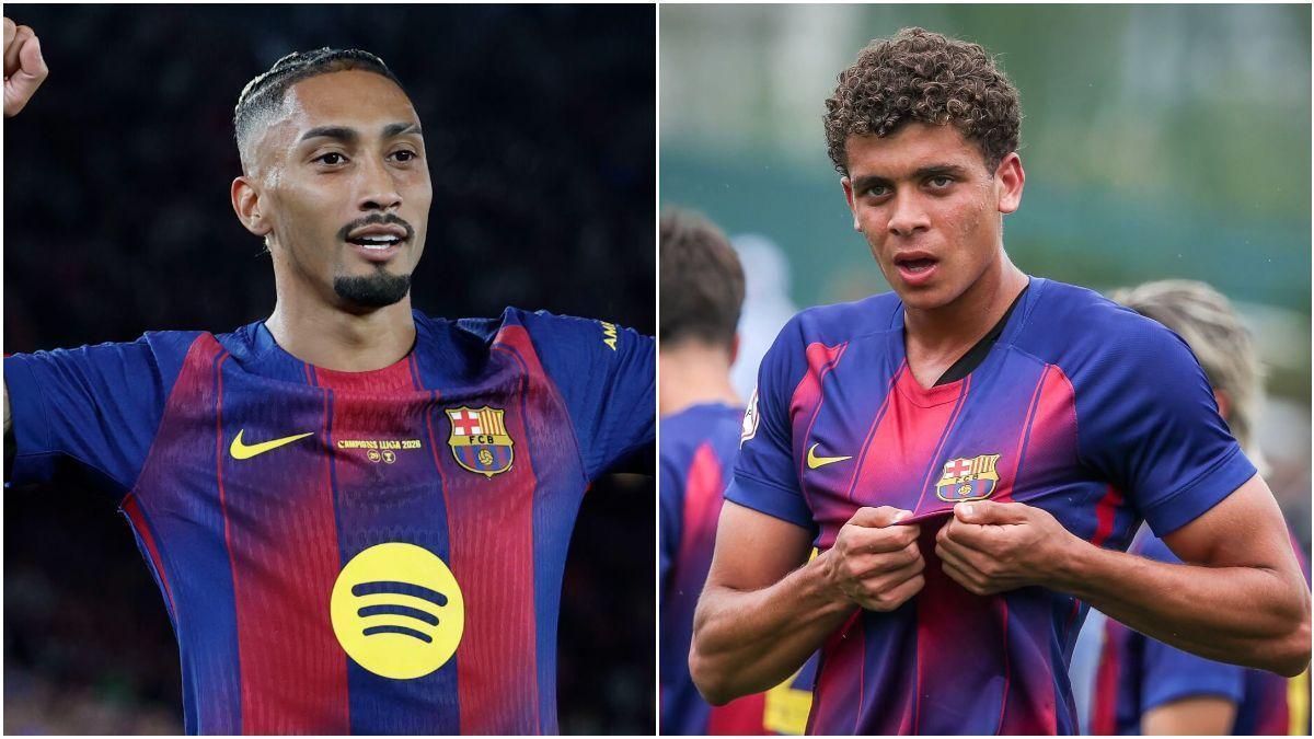 Raphinha y Hamza Abdelkarim se enfretan hoy en el amistoso Brasil Egipto