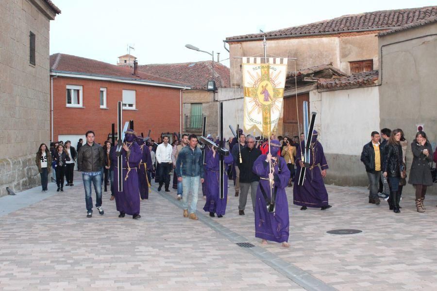 Jueves y Viernes Santo en Fuentesaúco