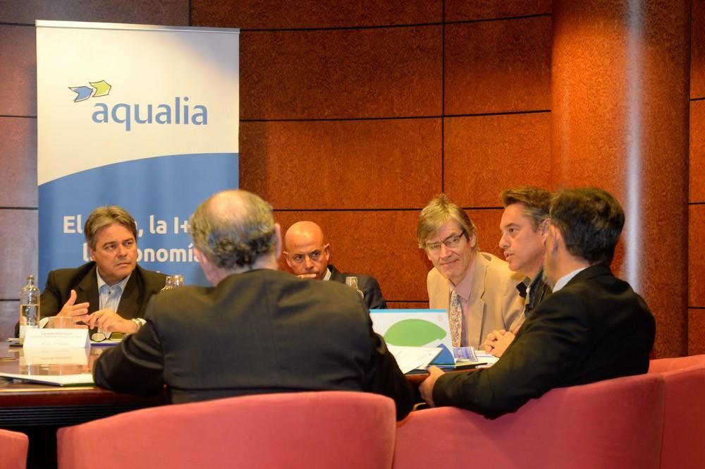 Mesa redonda 'El Agua, la I+D y la economía circular'