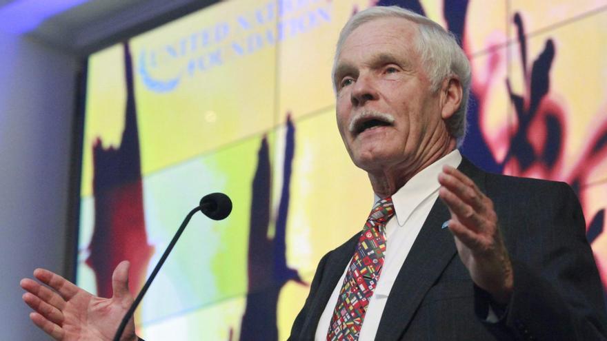 Mor Ted Turner, creador de la CNN i les notícies 24 hores