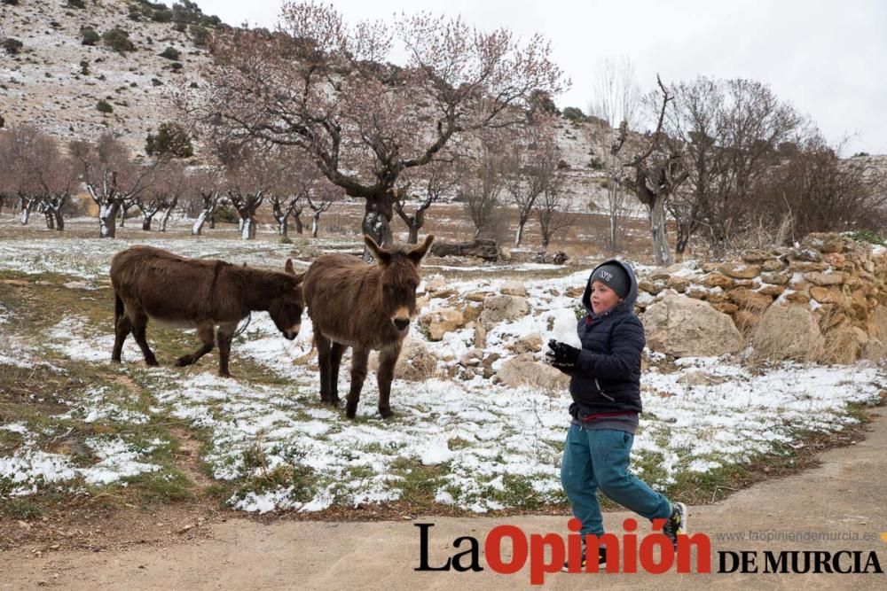 Nieve en el Noroeste