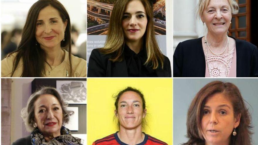 Aragón se mueve en femenino