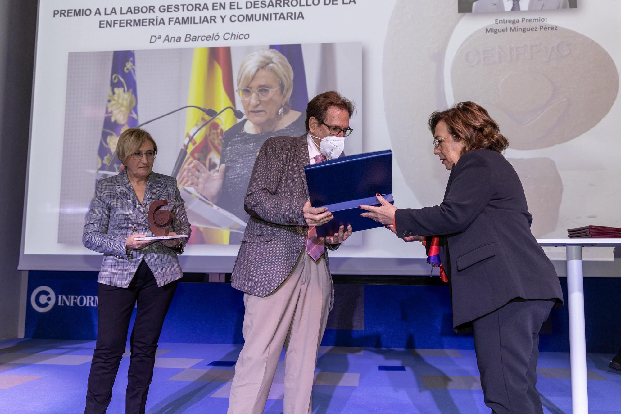 Entrega de premios de la Cátedra de Enfermería Familiar y Comunitaria