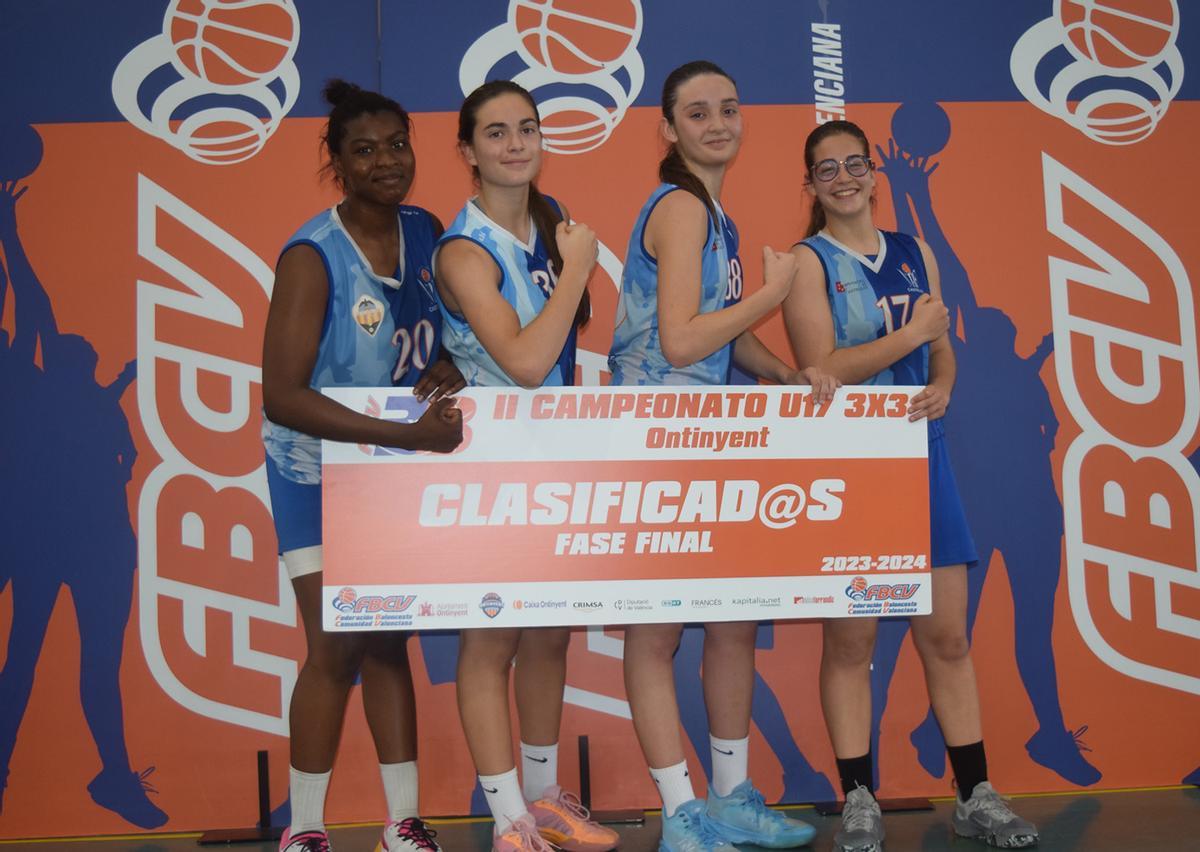 Equipos clasificados para la Fase Final del II Campeonato U17 3×3 de Clubes