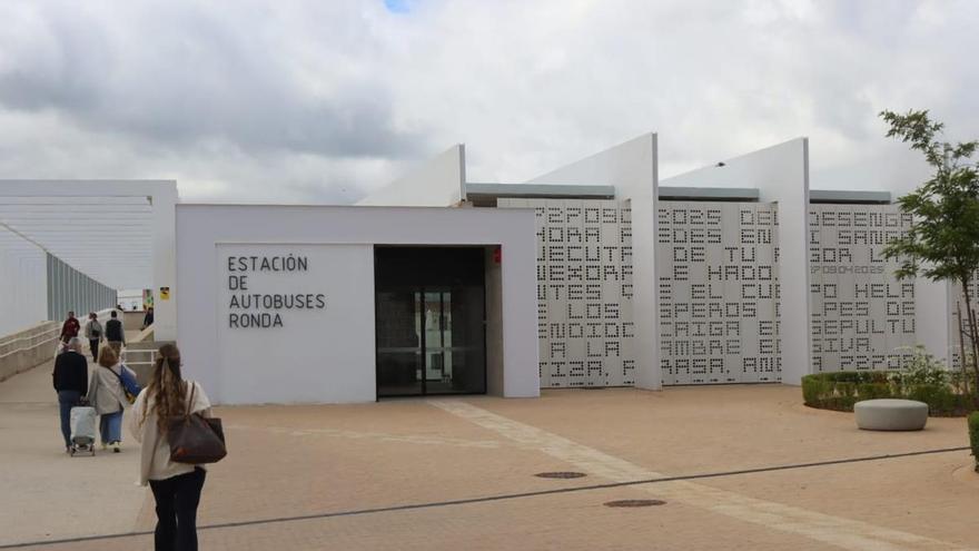 La nueva estación de autobuses de Ronda, un proyecto que avanza tras una década de trámites