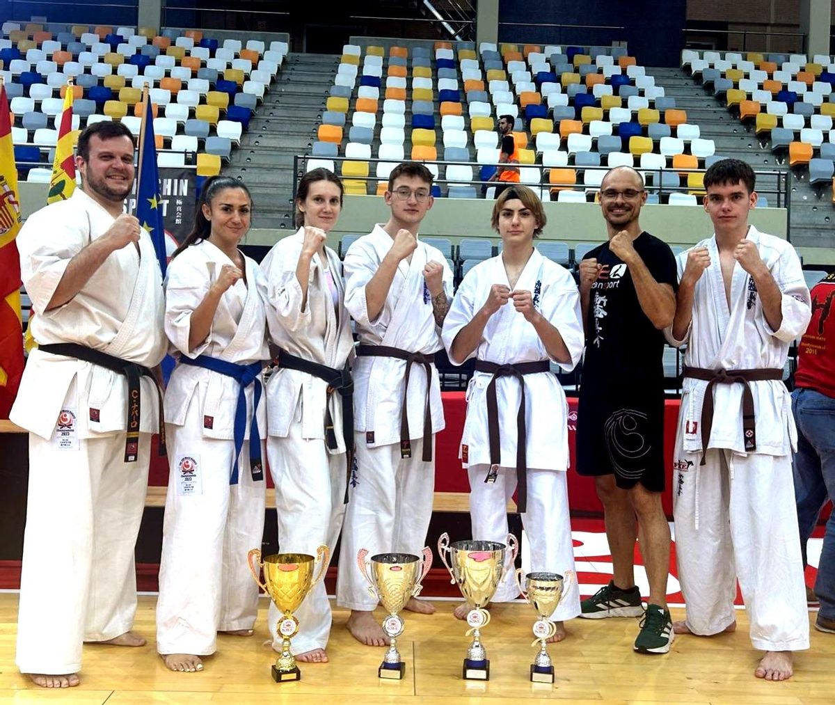 Participantes en el campeonato de España KWC.