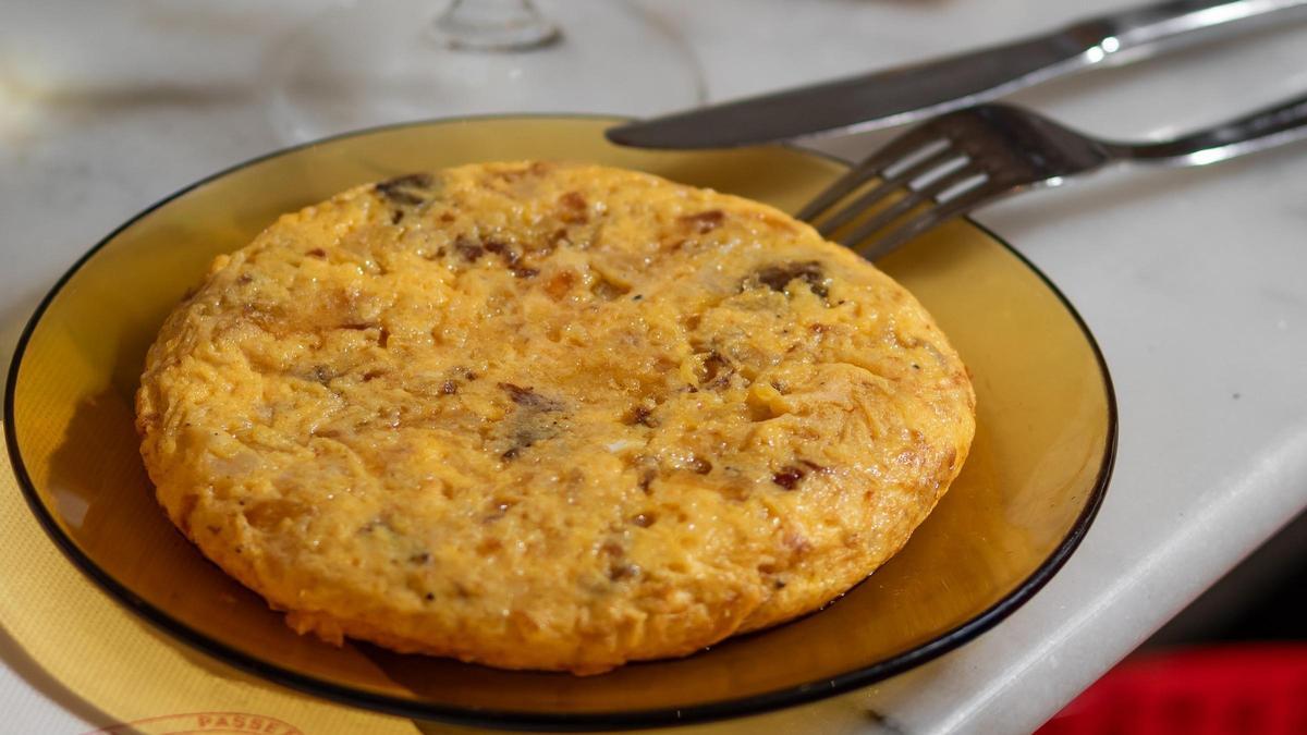 La tortilla de patatas de Colmado Carpanta.