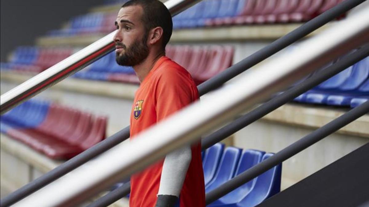 Aleix Vidal podría dejar el Barça en breve