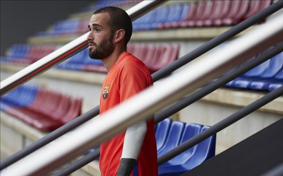 Aleix Vidal podría dejar el Barça en breve