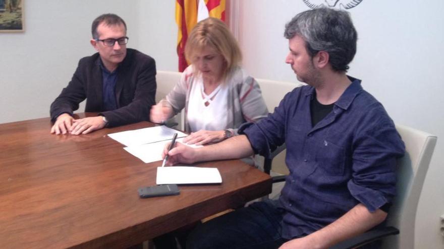 Compromís fa un pacte d&#039;estabilitat amb el govern de Figueres