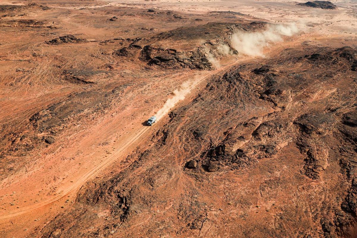 La cuarta etapa del Rally Dakar 2026, en imágenes