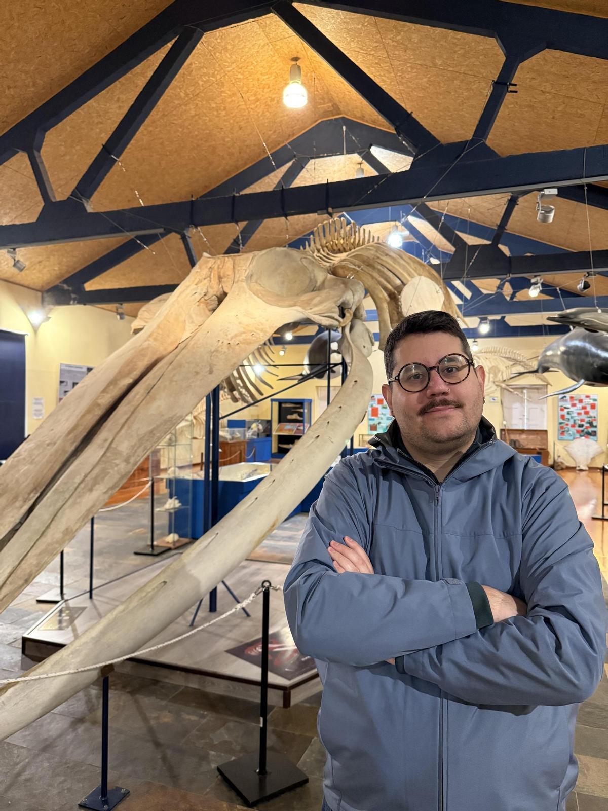 El geólogo, investigador y profesor de la Universidad de Vigo Ángel Enrique López Pérez.