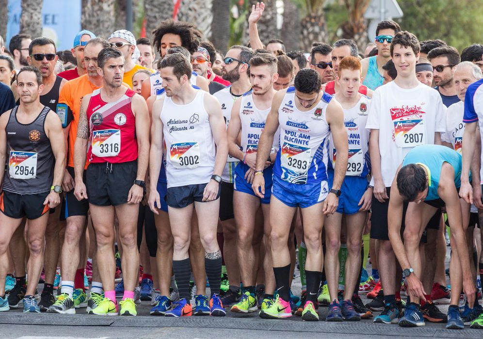 Hamid se adjudica el Medio Maratón de Alicante.