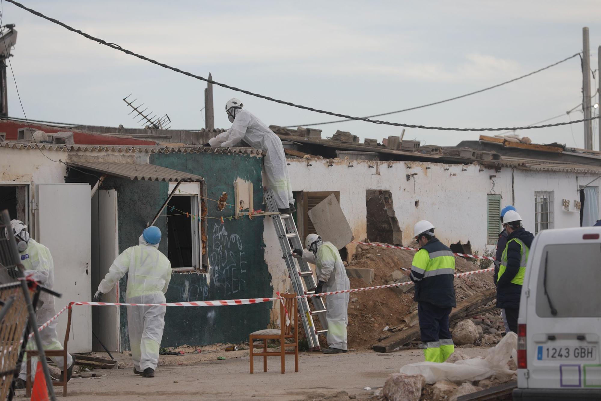 Derriban otras nuevas viviendas de Son Banya