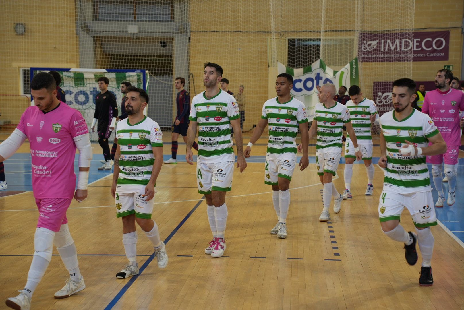 El Córdoba Futsal-Levante en imágenes