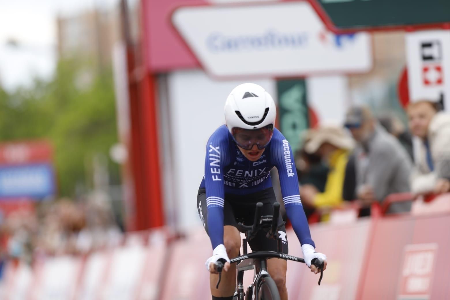 Primera etapa de La Vuelta a España Femenina en València