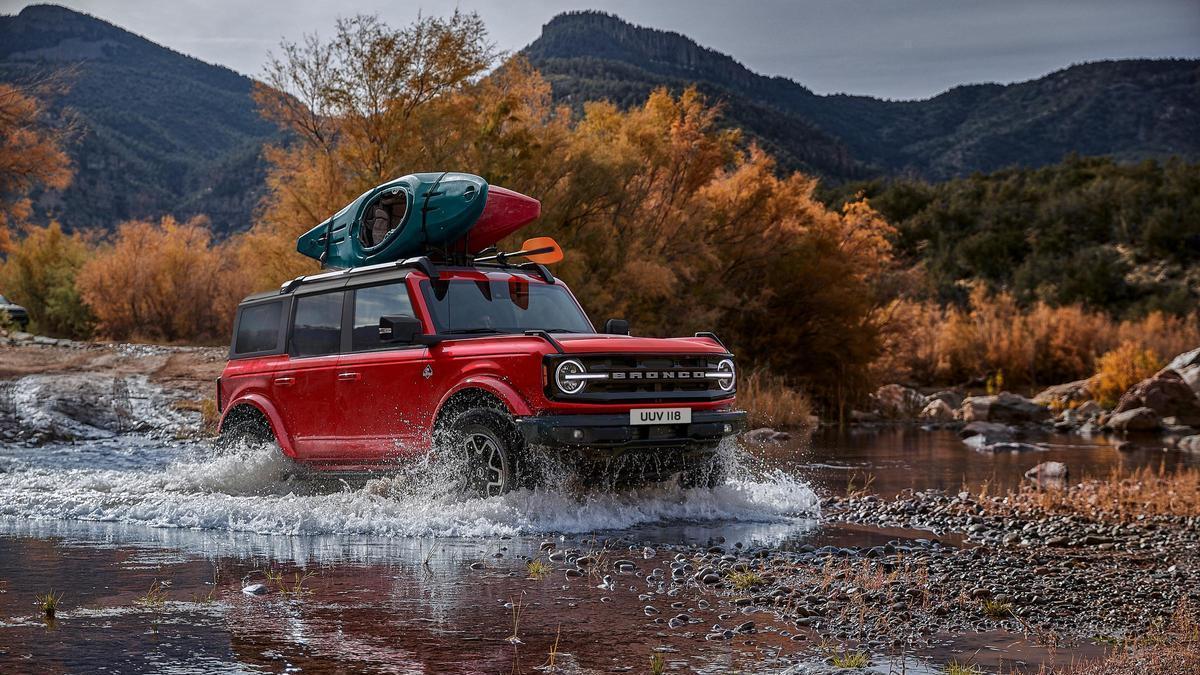 Ford Bronco, en una imagen de archivo