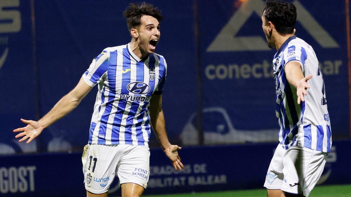 El Celta de Caudet cae ante el Baleares, el 'matagigantes' de la Copa.