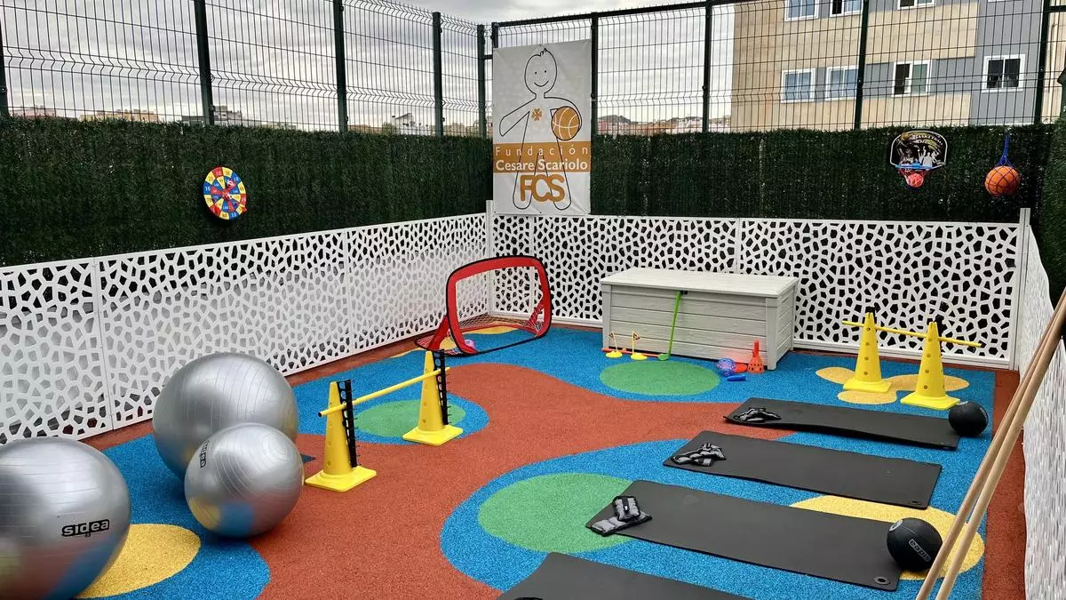 Un gimnasio para niños con cáncer hospitalizados: así es el nuevo Club Deportivo del Hospital Materno de Málaga