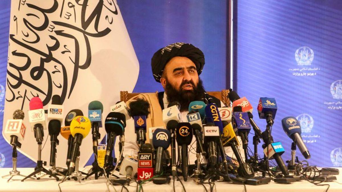 Els talibans sol·liciten intervenir a l’Assemblea General de l’ONU Els talibans sol·liciten intervenir a l’Assemblea General de l’ONU