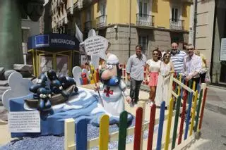 Premio de INFORMACIÓN a la mejor escena crítica de las Hogueras 2022