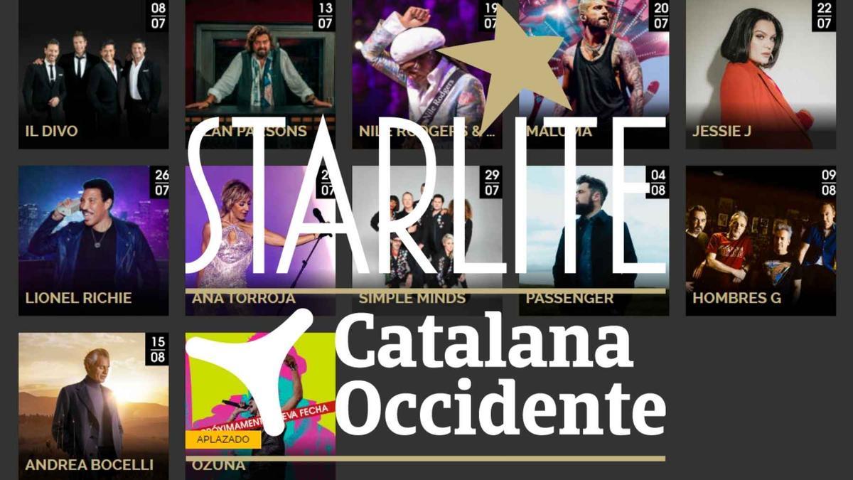 Cartel Starlite, Marbella