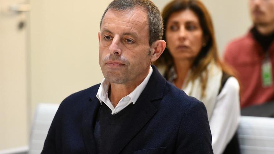 Rosell sosté davant el tribunal que «no va haver-hi comissions» ni cap delicte