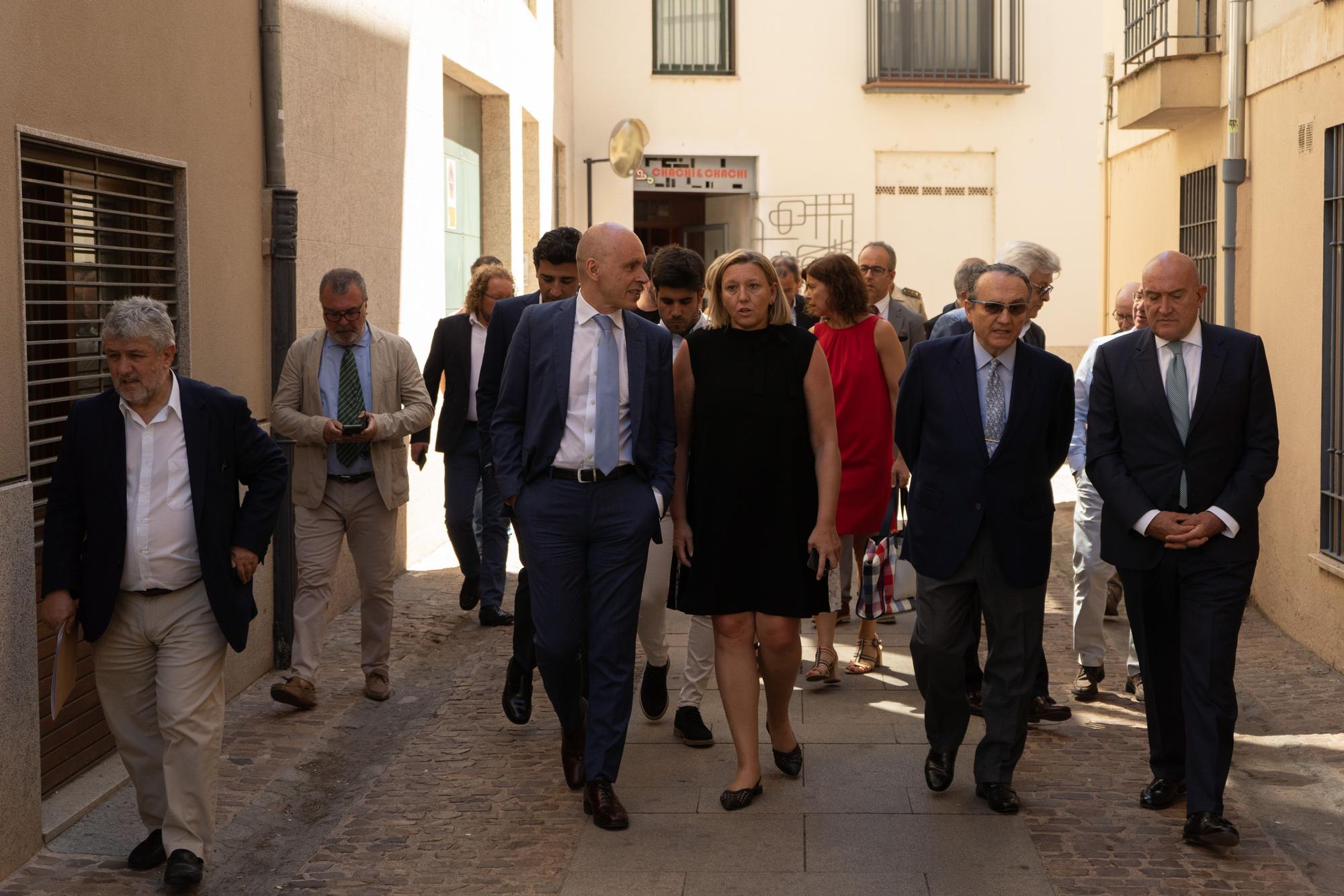 Inauguración del "Museo de la memoria" en la sede de LA OPINIÓN-EL CORREO DE ZAMORA