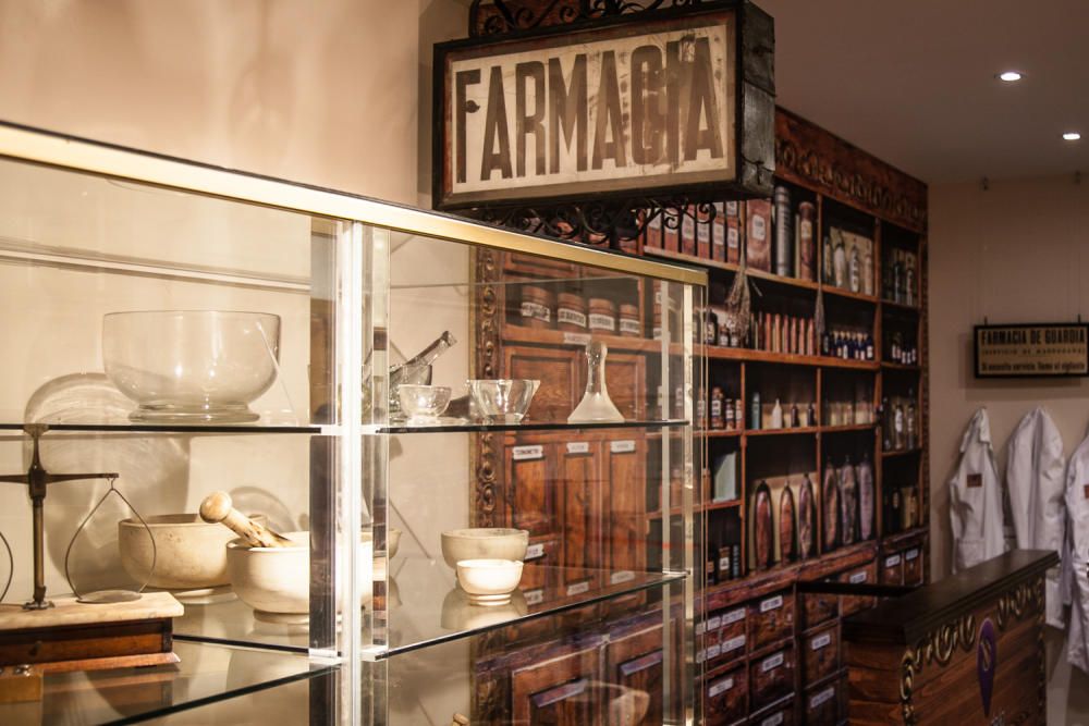 Banyeres inaugura el Museo de la Farmacia