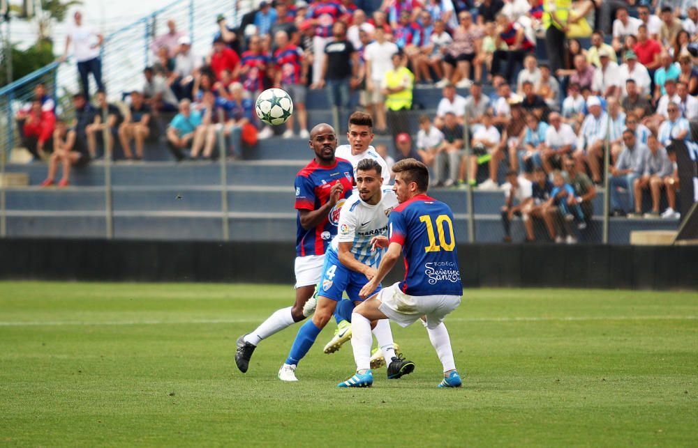 Atlético Malagueño 1 - 0 Gimnástica Segoviana