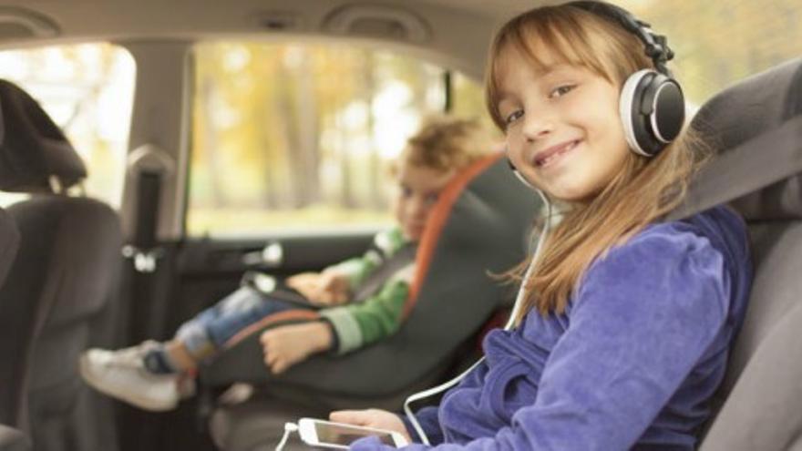 Los trucos más efectivos para viajar con niños en coche