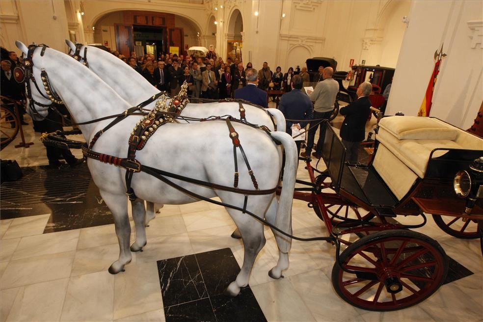 FOTOGALERÍA || Segunda exposición de Carruajes Antiguos