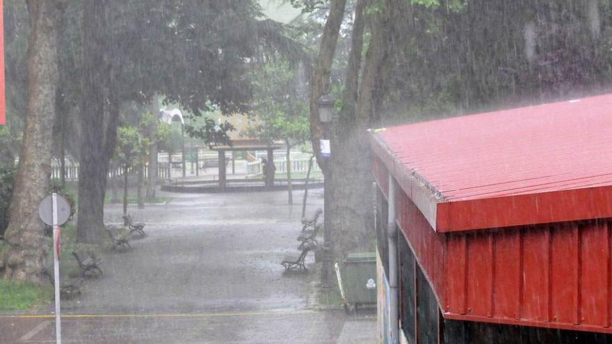 Mejora el tiempo tras las lluvias del fin de semana