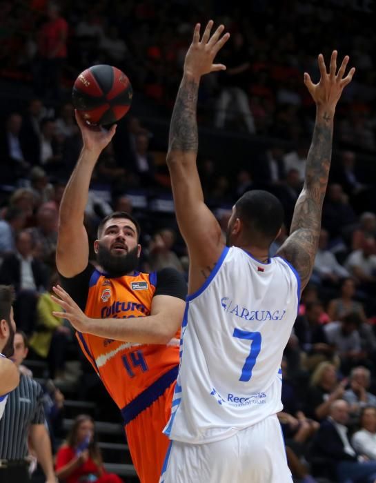 Valencia Basket - Burgos: Las mejores fotos