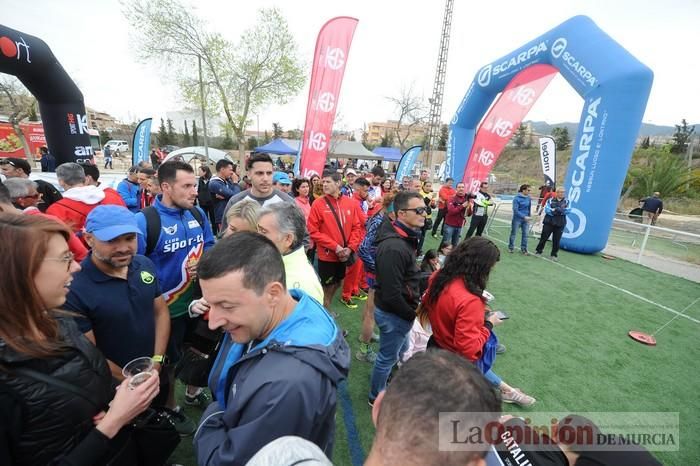 Llegada y entrega de trofeos de El Valle Trail