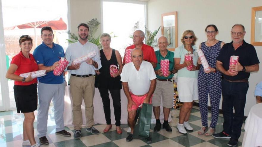 El Torneo Ciudad de Mula cumple 16 años en Golf Altorreal