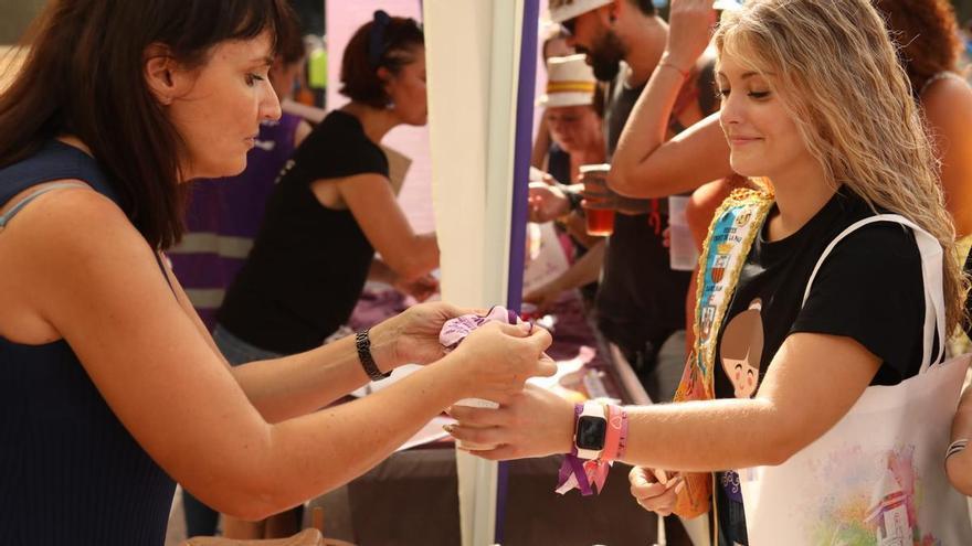 Sant Joan tendrá un punto violeta en Hogueras para prevenir la violencia sexual