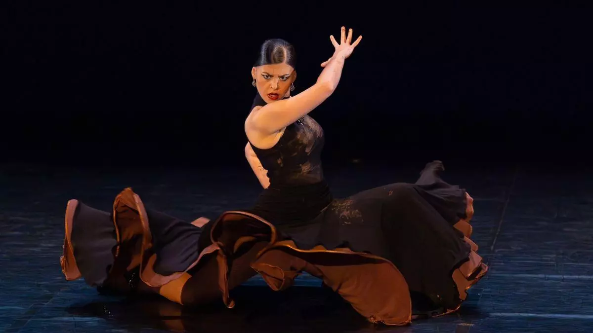 La ballarina de Roses Eva Pérez, una jove promesa del flamenc que brilla a nivell estatal